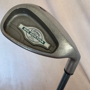 Women's Callaway Big Bertha X-12 Right Handed Wedge Ladies Flex 46 Degree Graphite Shaft (Used)