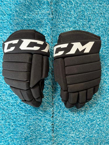 Black CCM Gloves 12" (Used)