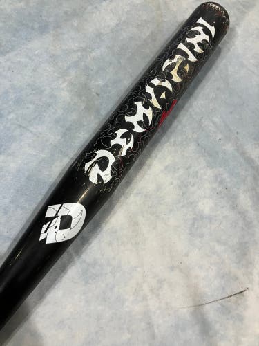 DeMarini Ultimate Weapon Alloy Bat (-6) Alloy 28 oz 34" (Used)