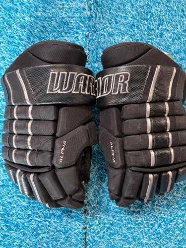 Black Warrior Alpha FR Pro Gloves 12" (Used)