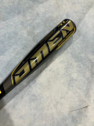 2019 Easton Omen Alloy Bat USABat Certified (-11) Alloy 16 oz 27" (Used)