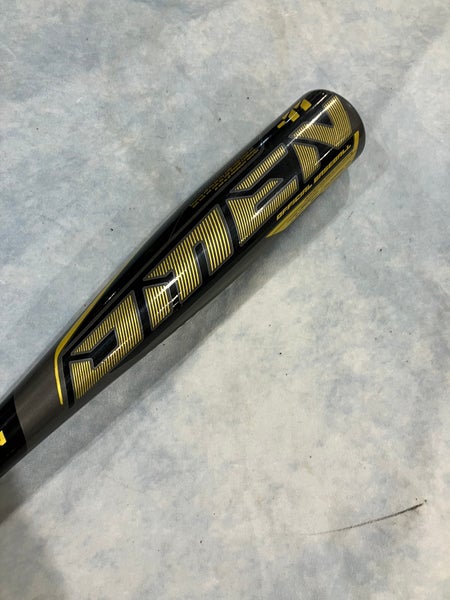 2019 Easton Omen Alloy Bat USABat Certified (-11) Alloy 16 oz 27" (Used)