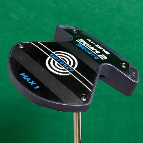 Odyssey Ai-ONE Square 2 Square Max 1 35" CS Mallet Putter w/ Super Stroke