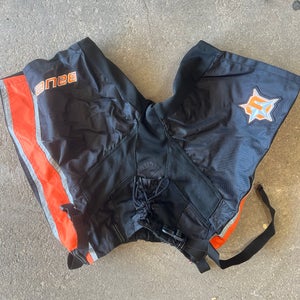 Black XL Bauer None Pant Shell (Used)