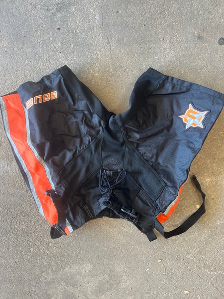 Black XL Bauer None Pant Shell (Used)