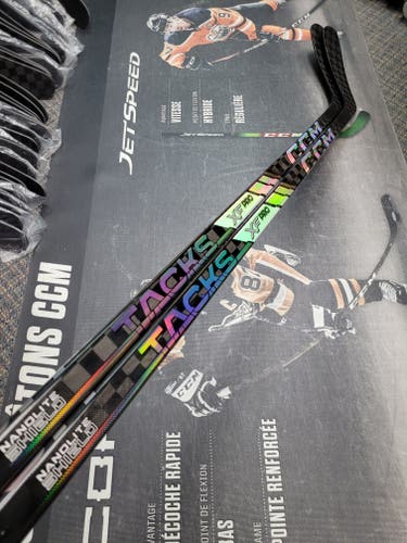 2 PACK | P29 | 75 Flex NEW! Senior CCM RibCor Trigger 9 Pro Left Hand Hockey Stick P29 Pro Stock
