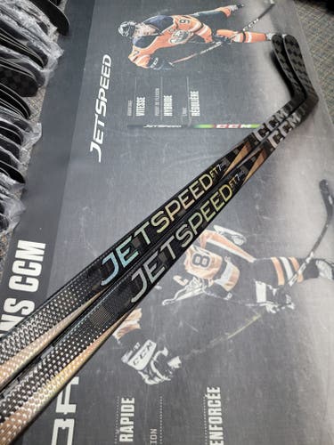 2 PACK | P29 | 75 Flex NEW! Senior CCM Jetspeed FT7 Pro Left Hand Hockey Stick P29 Pro Stock (New)