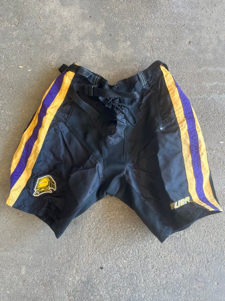 Black XL Bauer Team Pant Shell (Used)
