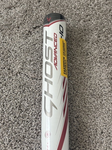 New 2022 Easton Ghost Advanced Fastpitch Softball Bat FP22GHAD10 32/22