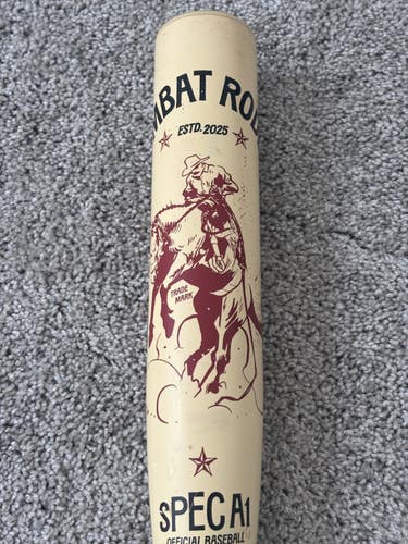 COMBAT Rodeo Spec A-1 BBCOR Not My First Rodeo Baseball Bat 33/30