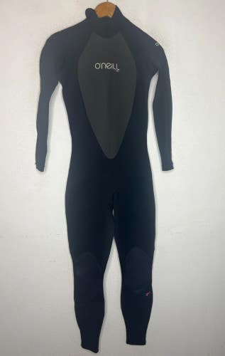 O'Neill Womens Full Wetsuit Size 8 Reactor 3/2 - Excellent Condition!