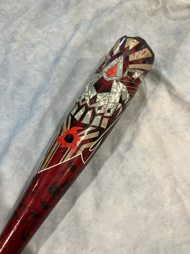 2023 DeMarini Voodoo One Alloy Bat USABat Certified (-11) Alloy 16 oz 27" (Used)