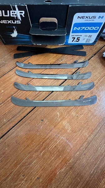 Bauer Fly-Ti 272 mm (New) sharpened to an 11 foot Radius, 5/8 ths Hollow