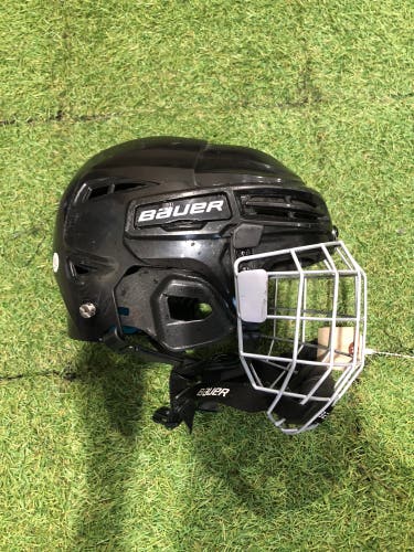 Black Youth Bauer Prodigy Helmet (Used)