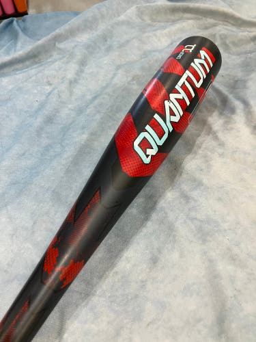 2024 Easton Quantum Alloy Bat USABat Certified (-11) 17 oz 28" (Used)