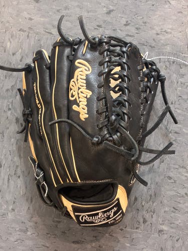 Rawlings Heart of the Hide RH Baseball Glove 12.75" (Used)