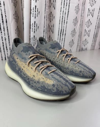 Adidas Yeezy Boost 380 MIST Shoes Mens Size 5 Gray Non Reflective FX9764