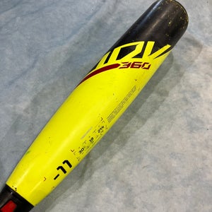 2023 Easton ADV 360 Composite Bat USABat Certified (-11) Composite 19 oz 30" (Used)