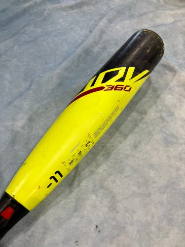 2023 Easton ADV 360 Composite Bat USABat Certified (-11) Composite 19 oz 30" (Used)