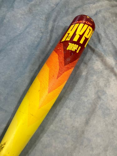2024 Easton Hype Fire Composite Bat USSSA Certified (-8) Composite 23 oz 31" (Used)