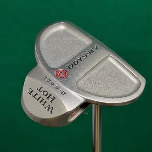 Odyssey White Hot 2-Ball Center-Shafted 35" Mallet Putter Golf Club