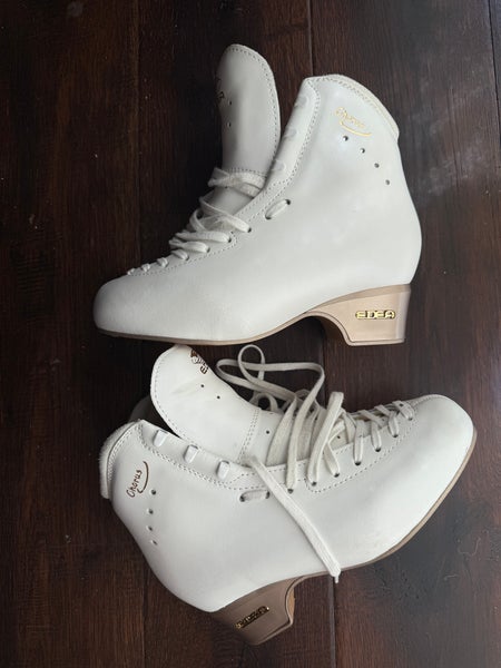 EDEA chorus Figure Skates C Adult 8 (Used)