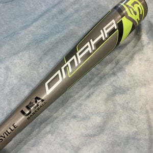 2020 Louisville Slugger Omaha 5 Alloy Bat USABat Certified (-10) Alloy 17 oz 27" (Used)