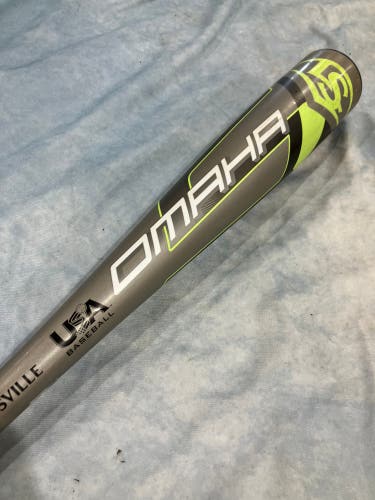 2020 Louisville Slugger Omaha 5 Alloy Bat USABat Certified (-10) Alloy 17 oz 27" (Used)