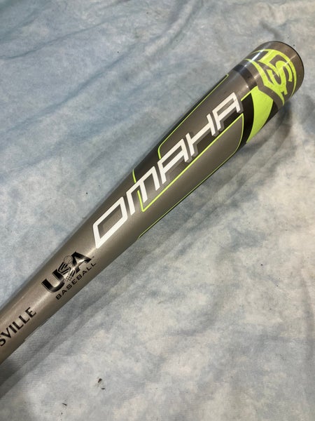 2020 Louisville Slugger Omaha 5 Alloy Bat USABat Certified (-10) Alloy 17 oz 27" (Used)