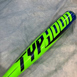 2022 Easton Typhoon Alloy Bat USABat Certified (-12) Alloy 18 oz 30" (Used)