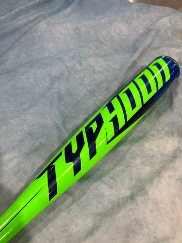 2022 Easton Typhoon Alloy Bat USABat Certified (-12) Alloy 18 oz 30" (Used)