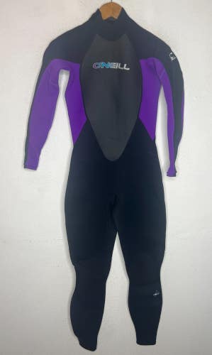NEW O'Neill Womens Full Wetsuit Size 10 Reactor 3/2