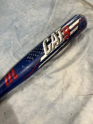 2021 Marucci CAT9 Composite Bat USSSA Certified (-5) Composite 26 oz 31" (Used)