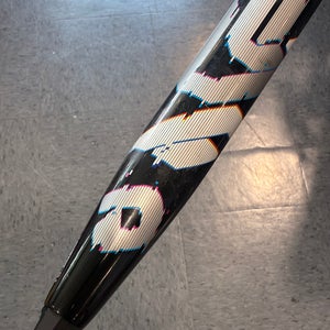 2021 DeMarini CF Glitch Composite Bat USSSA Certified (-5) Composite 27 oz 32" (Used)