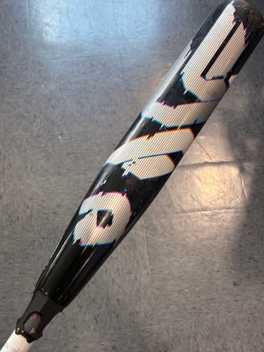 2021 DeMarini CF Glitch Composite Bat USSSA Certified (-5) Composite 27 oz 32" (Used)