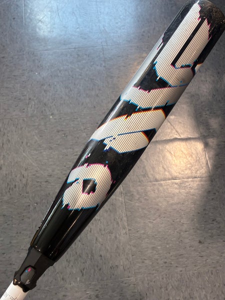 2021 DeMarini CF Glitch Composite Bat USSSA Certified (-5) Composite 27 oz 32" (Used)