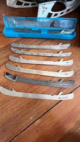 like New, Bauer LS4, sharpened to an 11 foot Radius, 5/8 ths Hollow