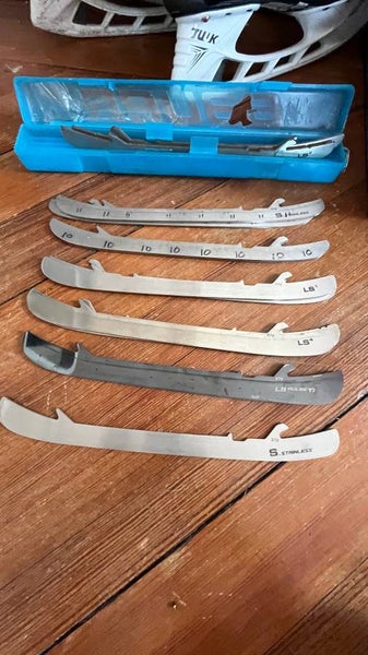 like New, Bauer LS4, sharpened to an 11 foot Radius, 5/8 ths Hollow