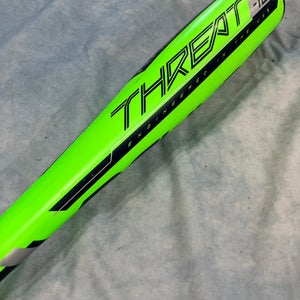 2019 Rawlings Threat Composite Bat USABat Certified (-12) Composite 15 oz 27" (Used)