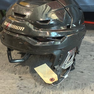 Black Medium Warrior Covert CF 100 Helmet (Used)