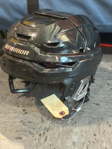 Black Medium Warrior Covert CF 100 Helmet (Used)