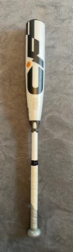2024 DeMarini CF Composite USSSA Certified Bat (-10) 19 oz 29" (Essentially New)