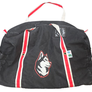 Northeastern Pro Stock Hockey Player Equipment Bag NCAA NESSI (14149)
