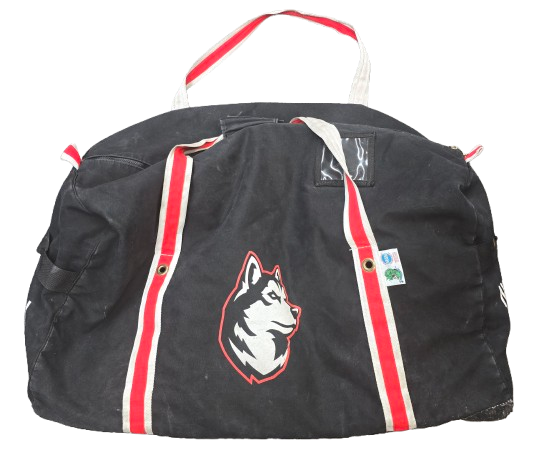 Northeastern Pro Stock Hockey Player Equipment Bag NCAA NESSI (14149)