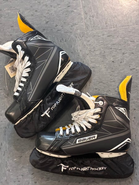 Senior Bauer Supreme S150 Hockey Skates Regular Width 9 (Used)