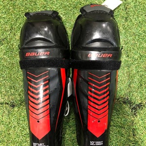 Youth Bauer Lil Sport Shin Pads 10" (Used)
