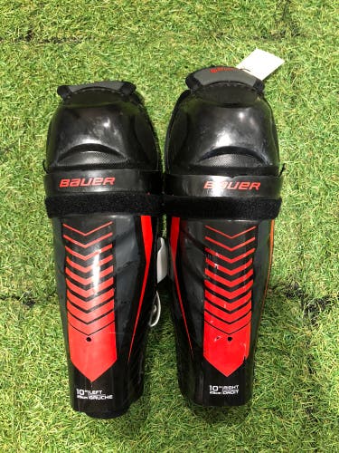 Youth Bauer Lil Sport Shin Pads 10" (Used)