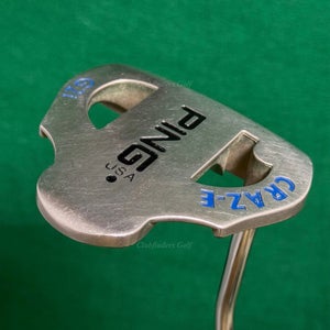 Ping G2i Craz-E Black Dot 35.75" Double-Bend Mallet Putter Golf Club