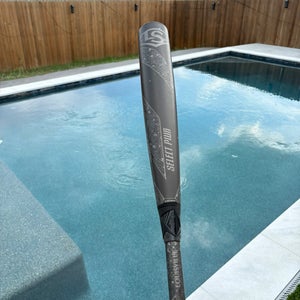 2025 Louisville Slugger Select PWR Hybrid BBCOR Certified Bat (-3) 30 oz 33" (Used)