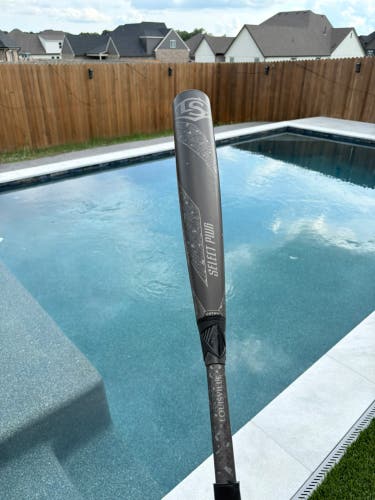 2025 Louisville Slugger Select PWR Hybrid BBCOR Certified Bat (-3) 30 oz 33" (Used)